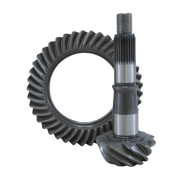 High performance Yukon Ring & Pinion gear set for GM 7.5" in a 2.73 ratio