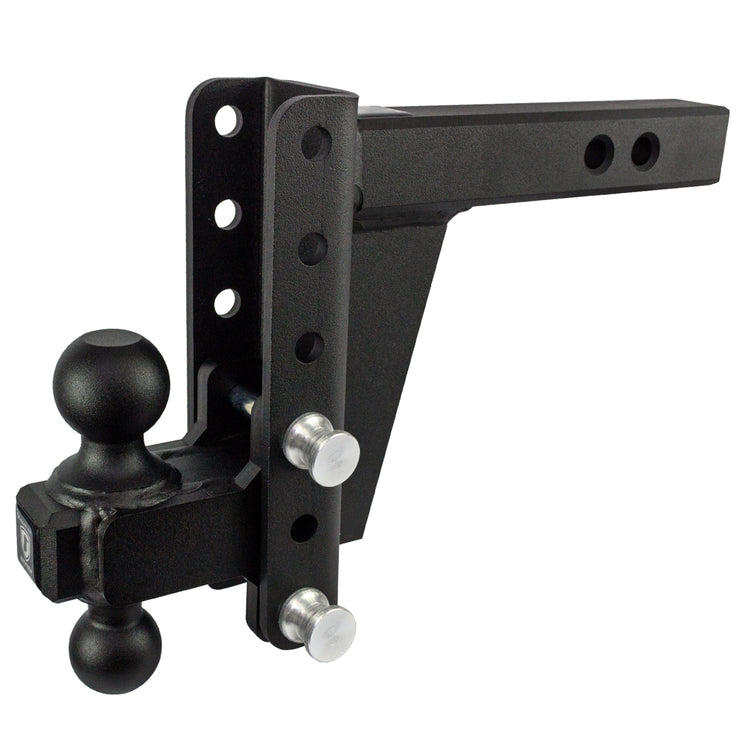 BulletProof 2.0" Heavy Duty 6" Drop/Rise Hitch