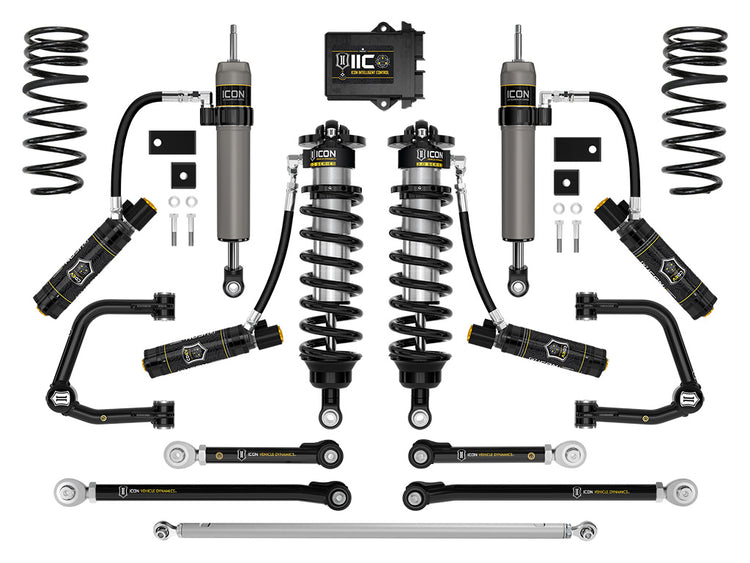 ICON 2023-2025 Toyota Sequoia, 3-4.25" Lift, Stage 3 3.0 Suspension System, Tubular