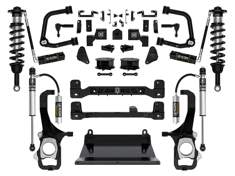 ICON 2022-2026 Toyota Tundra, 6" Lift, Stage 3 Suspension System, Tubular