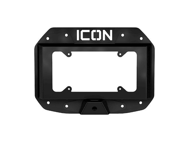 ICON Impact Armor 2018-Up Jeep Wrangler JL Spare Tire Delete