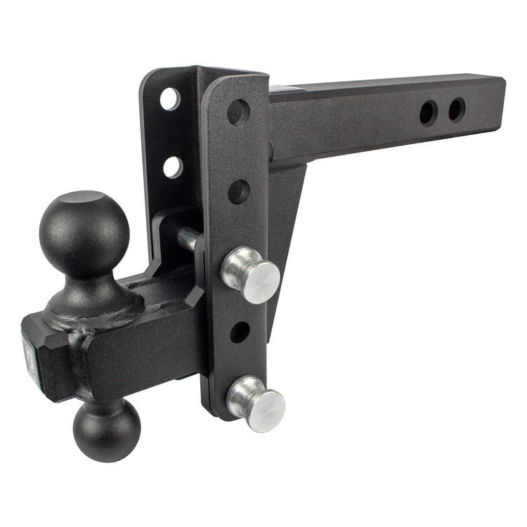 BulletProof 2.0" Extreme Duty 4" Drop/Rise Hitch