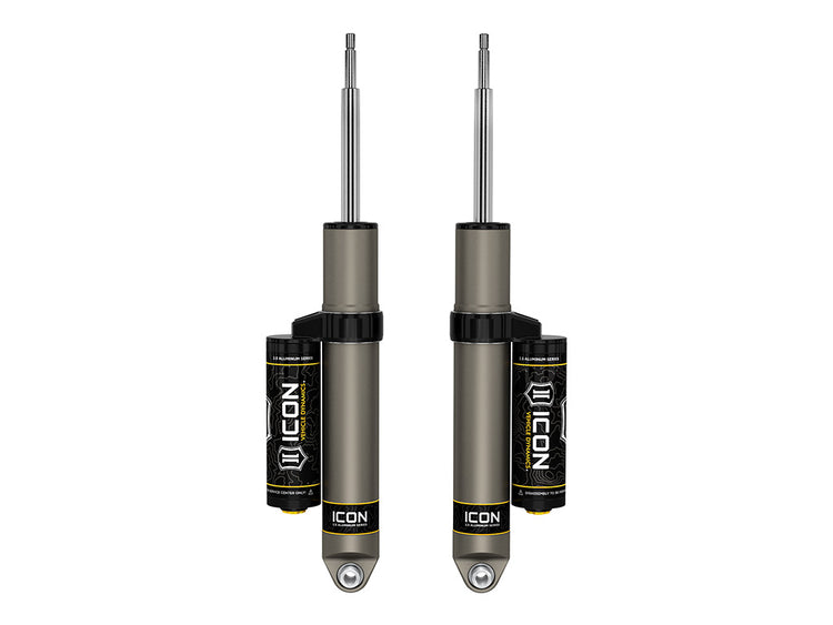 ICON 2014-2026 Ram 2500, w/ ICON .5" Lift Performance Rear Coils, Rear, V.S. 2.5 Aluminum Series Shock Absorbers, Piggyback Reservoir, Pair