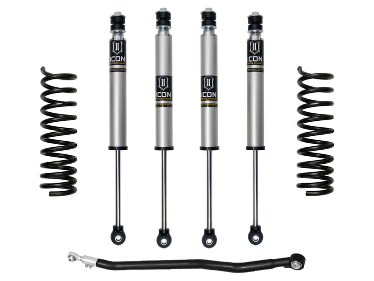 ICON 2014-2026 Ram 2500 4WD, Diesel, Coil Spring Rear, 2.5" Lift, Stage 1 Suspension System