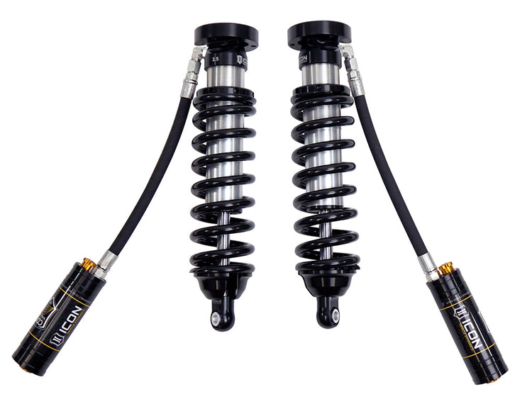 ICON 1996-2002 Toyota 4Runner, 0-3" Lift, Front, V.S. 2.5 Series Coilover Kit, Remote Reservoir, Pair