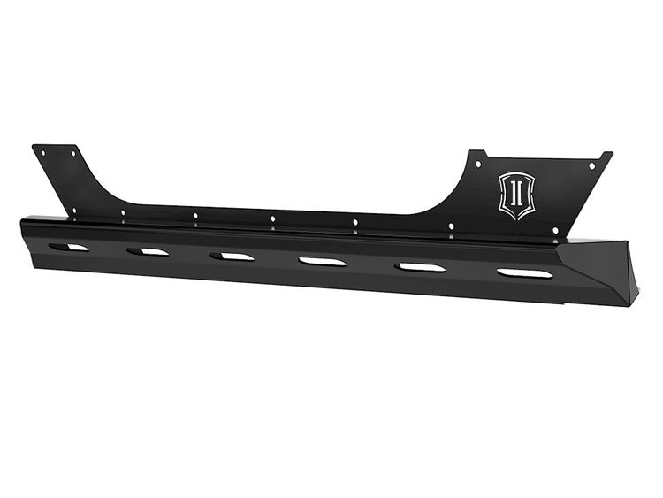 ICON Pro Series 2007-18 Jeep Wrangler JK 4-Door Body Armor & Slider, Right Side