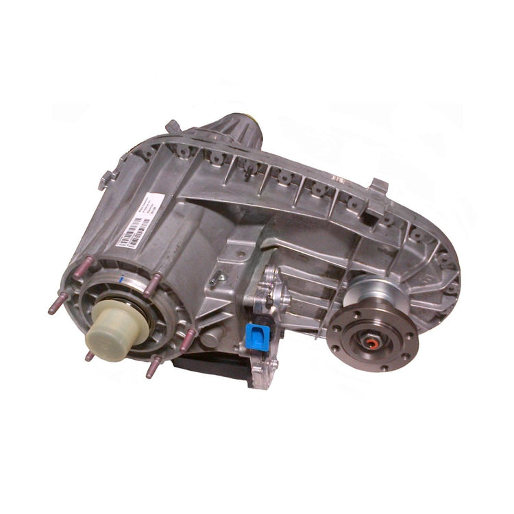 New NP273 Transfer Case, 2006-2012 Ram 2500 and 3500, 29 Spline Input, Rear Slip Yoke, With Shift Motor
