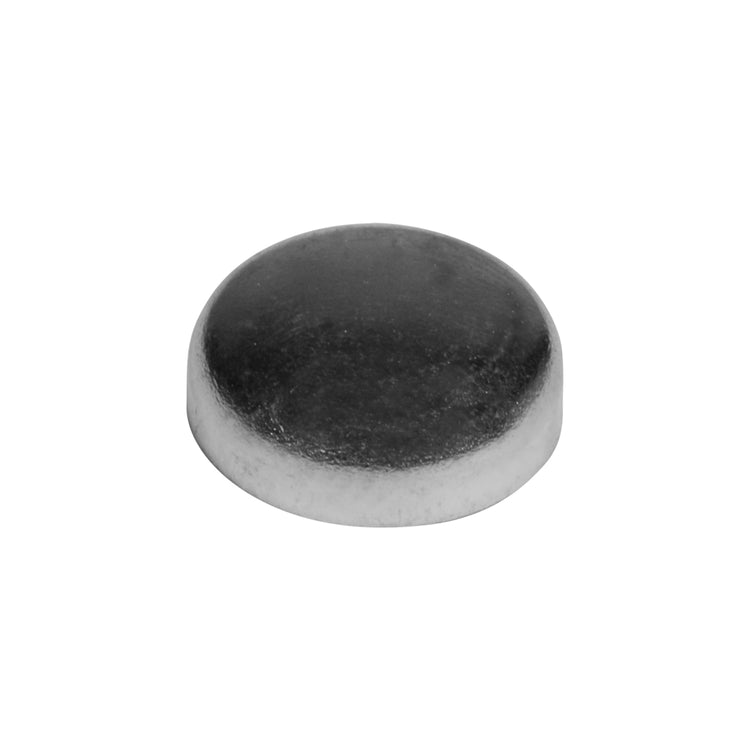 Toyota V6 dropout ABS hole freeze plug, 3/4" OD