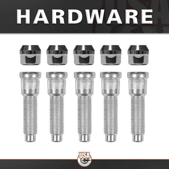 Rear Axle Kit Fits Ford 8.8" Diff 31 Spline RH w/ABS 32-11/16" Long