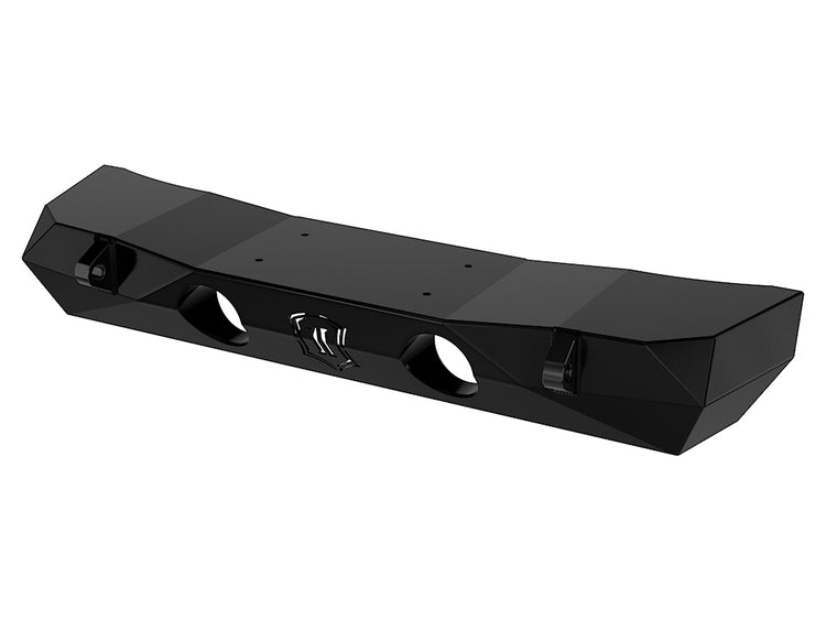 ICON Impact Comp Series 2007-18 Jeep Wrangler JK Front Bumper w/Fogs & Tabs