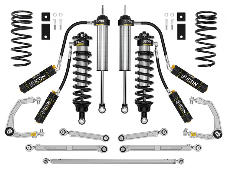 ICON 2023-2025 Toyota Sequoia, 3-4.25" Lift, Stage 2 3.0 Suspension System, Billet, CDCV