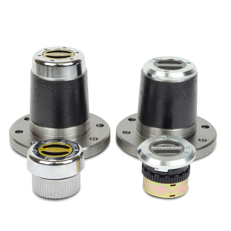 Dynatrac Free-Spin Kit, 1999-04 Ford F250/F350, w/Warn Hubs, Fine Studs