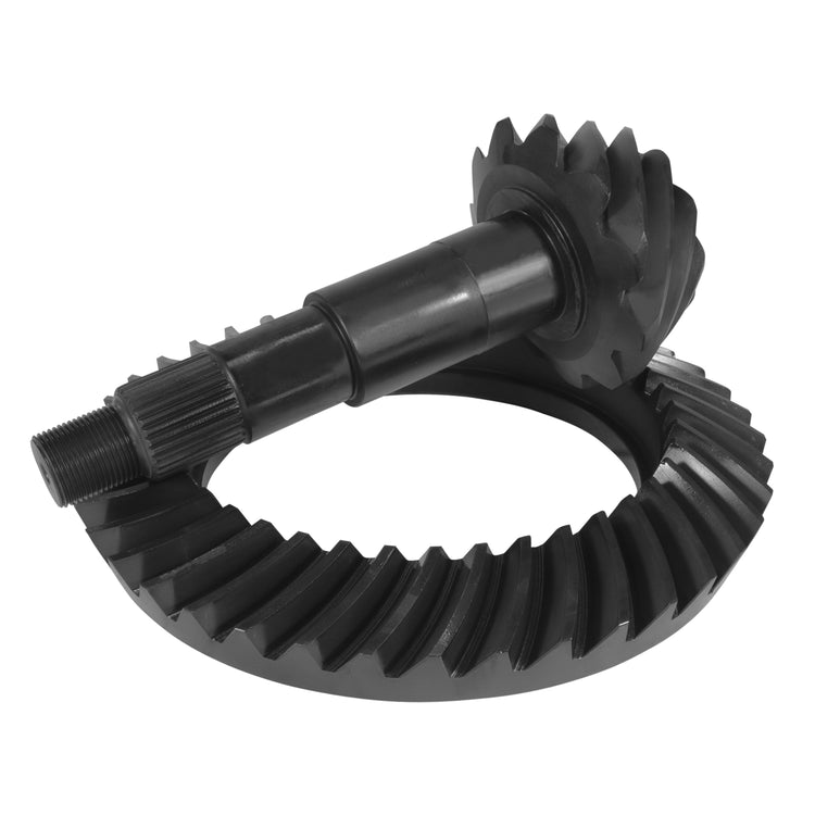 11.5" AAM 3.73 Rear Ring & Pinion, Install Kit, 4.125" OD Pinion Bearing