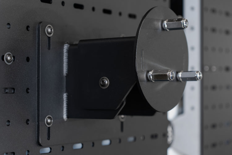 SPARE TIRE MOUNT - SPRINTER by VAN COMPASS
