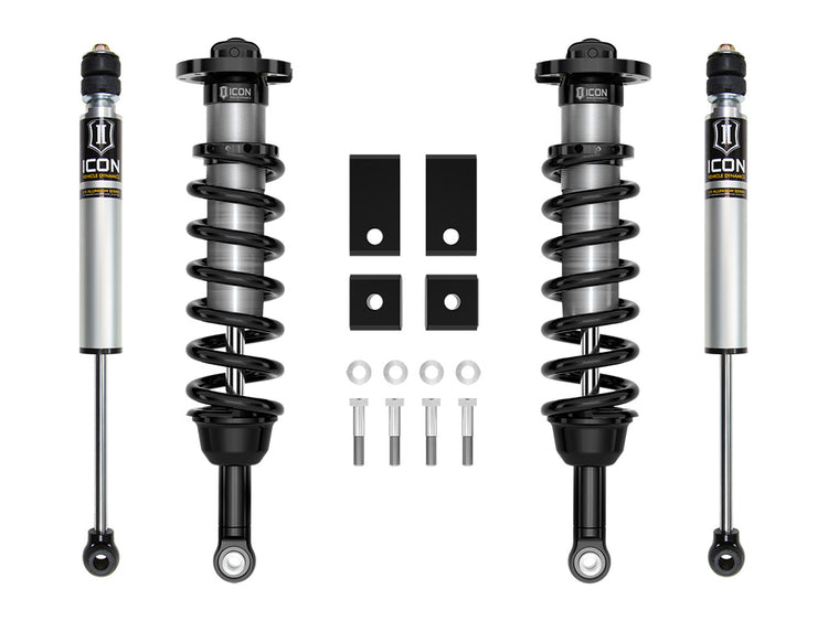 ICON 2022-2026 Toyota Tundra, 1.25-2.25" Lift, Stage 3, 2.5 Suspension System