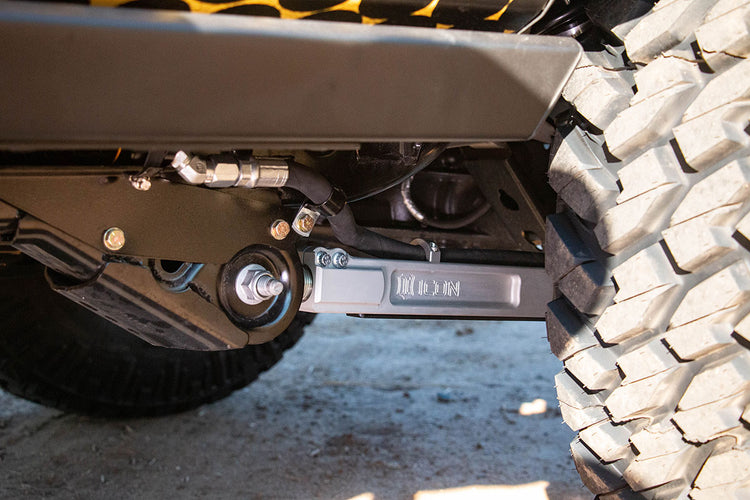 ICON 2021-2026 Ford Bronco, Rear, 1.25-3” Lift, V.S. 2.5 Series Coilover Kit, Remote Reservoir w/ CDCV, Heavy Rate Springs, Pair