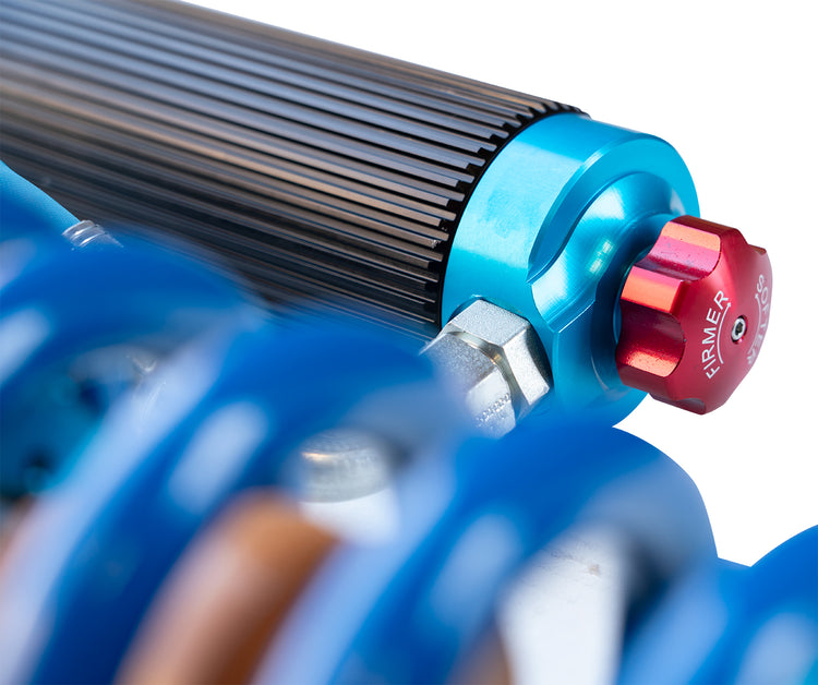 21-23 BRONCO CARLI-SPEC KING COILOVERS FRT AND RR W/ KING Mounts