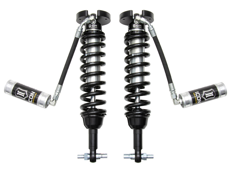 ICON 2019-2026 Chevrolet Silverado1500/GMC Sierra 1500, 1.5-3.5” Lift, Front, V.S. 2.5 Series Coilover Kit, Extended Travel, Remote Reservoir, Pair
