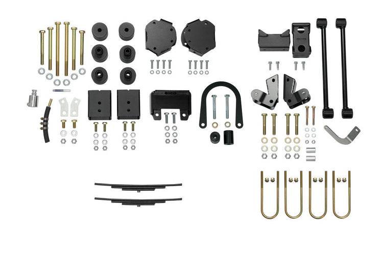 Van Compass Striker 4.3 To 6.3 Upgrade 2 Inch Lift Kit - Sprinter 2500 4X4, 19-22 **Requires 4.3 Kit**