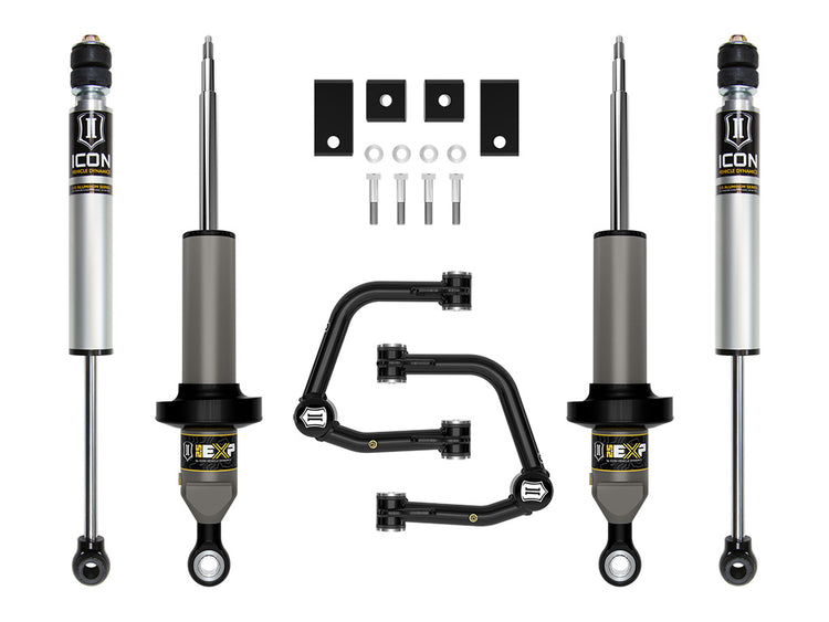 ICON 2022-2026 Toyota Tundra, 2-3" Lift, Stage 2, 2.5 EXP Suspension System, Tubular