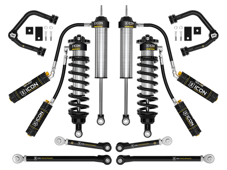 ICON 2022-2026 Toyota Tundra, 2-3.25" Lift, Stage 2, 3.0 Suspension System, Tubular, CDCV