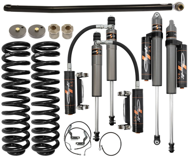 Carli Pathfinder Leveling System, 05-07 Ford F250/350, DIESEL