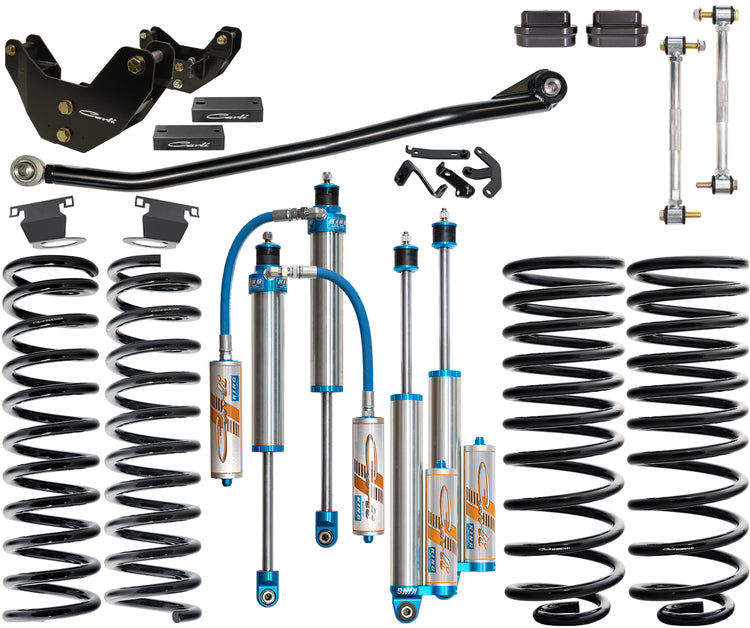 Carli Pintop 2.5 Suspension System, Base, 3.25” Lift, 14-26 Ram 2500, Coil Rear