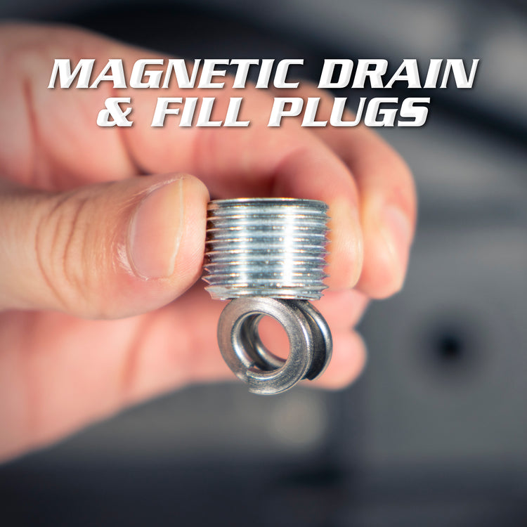 Yukon Rear Nodular Iron Cover for 8.5" GM with 8mm Cover Bolts