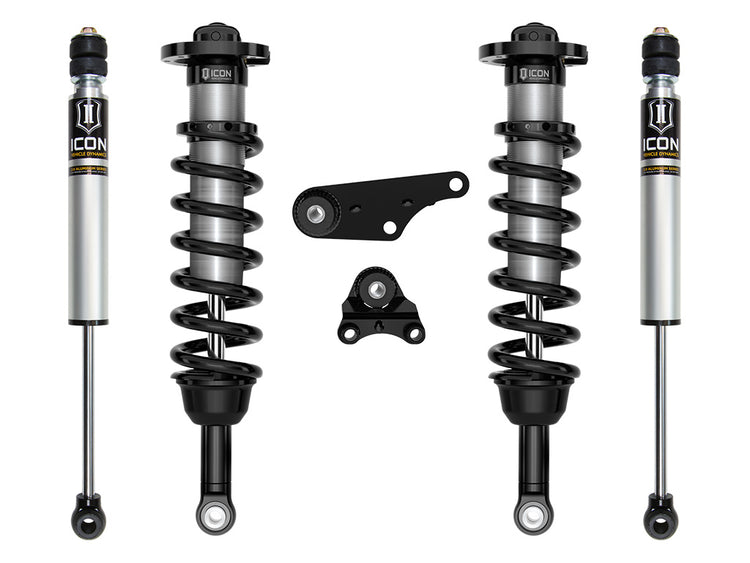 ICON 2024-2026 Toyota Tacoma 1.25-3" Lift, Stage 1 Suspension System