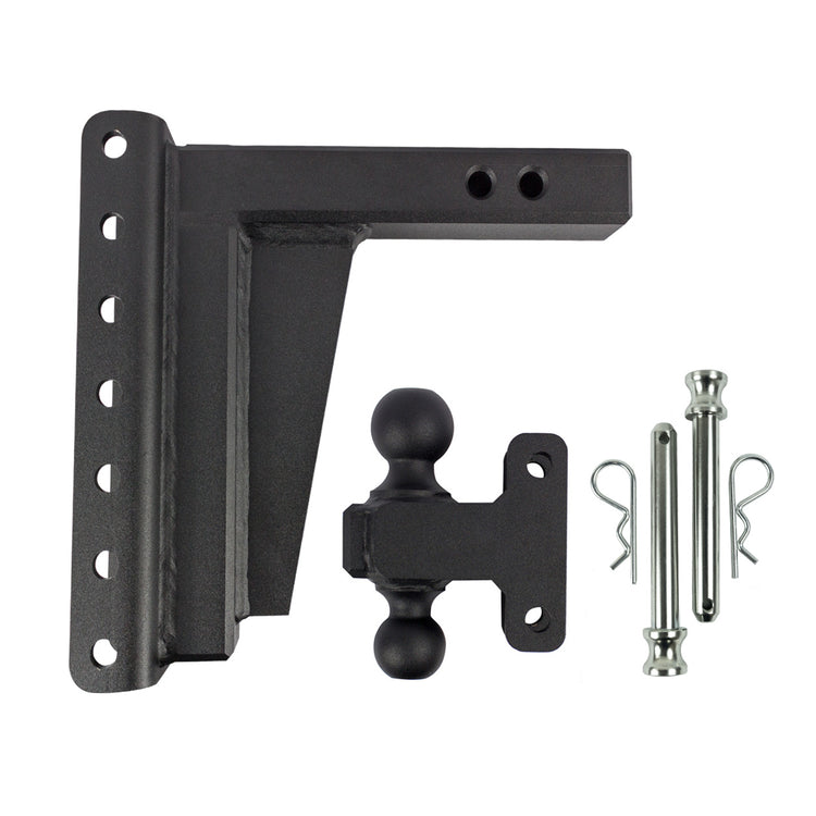 BulletProof 2.0" Extreme Duty 8" Drop/Rise Hitch