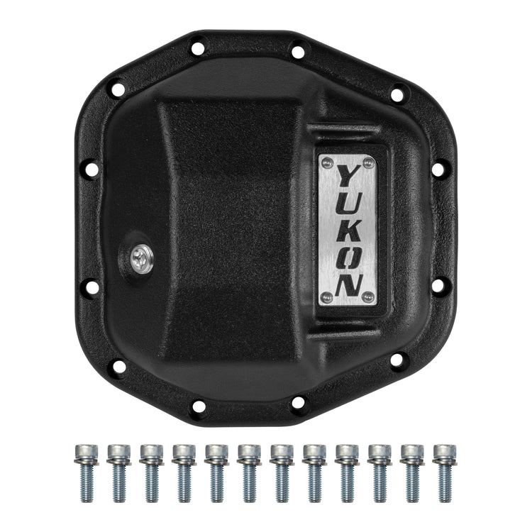 Yukon Hardcore Rear Nodular Iron Cover for Jeep Wrangler JL Dana 44 Rear