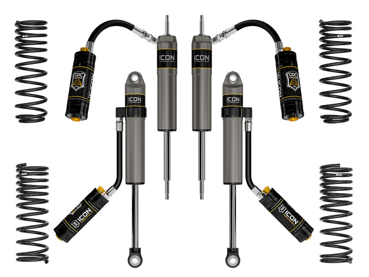 ICON 1997-2023 Nissan Patrol Y61, 2" Lift, Stage 2 Suspension System