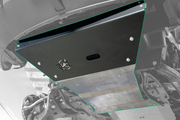 Van Compass Engine Skid Plate, Box 2, Sprinter Awd