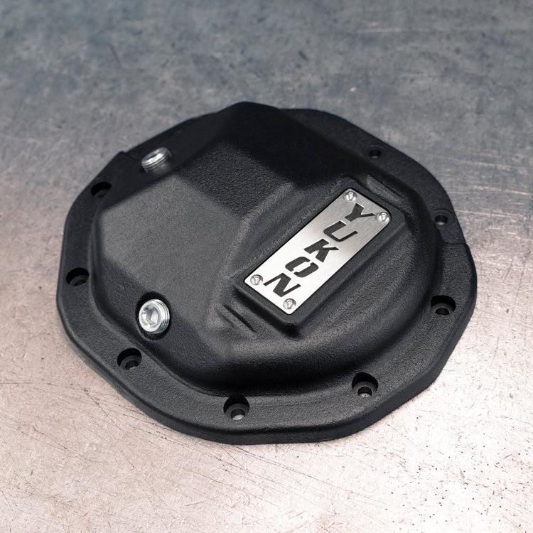 Yukon Rear Nodular Iron Cover for 8.5" GM with 8mm Cover Bolts