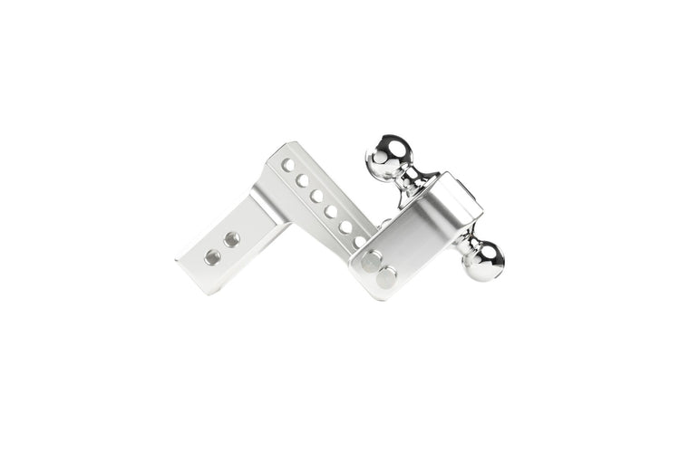 BulletProof 2.5" Aluminum Medium Duty 4" Drop/Rise Hitch