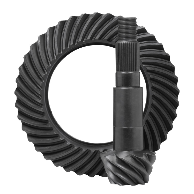 Yukon high performance replacement ring & pinion gear set, Dana 80, 4.56 thick
