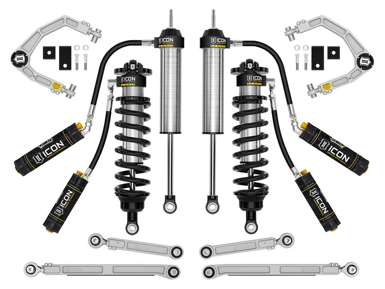 ICON 2022-2025 Toyota Tundra, 1.25-3.25" Lift, Stage 2, 3.0 Suspension System, Billet, CDCV