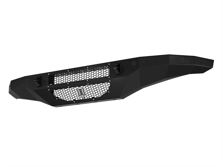 ICON Impact Armor 2021-2026 Ford Bronco, Front, Trail Series Bumper