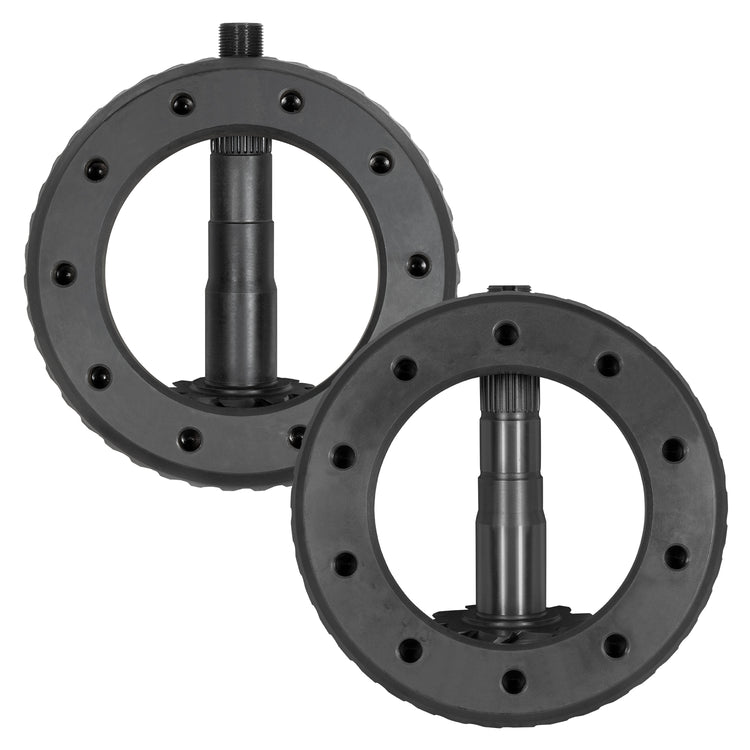 Ring & Pinion Gear Kit Package Front & Rear with Install Kits - Toyota 8"/8"IFS