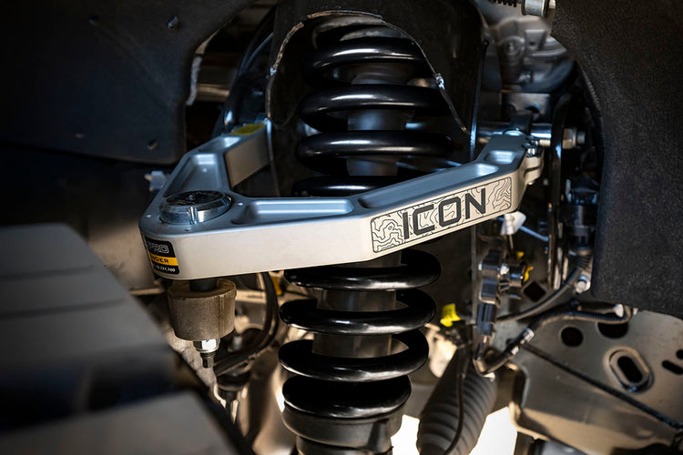 ICON 2021-2025 Ford F-150 Raptor, 2-2.25" Lift, Stage 2 Suspension System