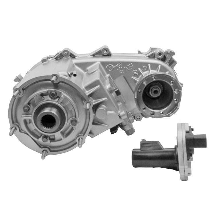 Remanufactured NP133 Transfer Case, 2003 Dodge Durango, Single Speed, Option Code DH6, Electric Shift, With Shift Motor