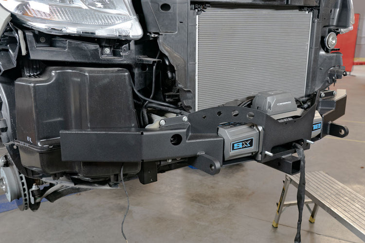 Van Compass Front Winch Bumper, Sprinter