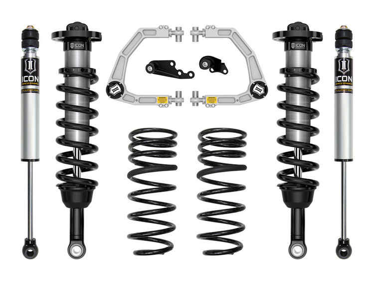 ICON 2024-2026 Lexus GX550, 1.25-3" Lift, Stage 2 Suspension System, Billet