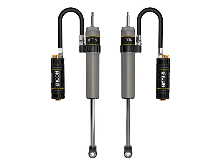 ICON 2024-2026 Toyota Land Cruiser 250 Series/2024-2026 Lexus GX550, 0-3” Lift, Rear, V.S. 2.5 Aluminum Series Shock Absorbers, Remote Reservoir w/ CDCV, Pair