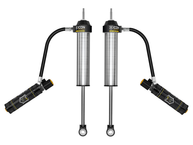 ICON 2022-2026 Toyota Tundra 0-1.5” Lift/2023-2026 Sequoia 0-4" Lift, Rear, V.S. 3.0 Series Shock Absorbers, Remote Reservoir w/ CDEV, Pair