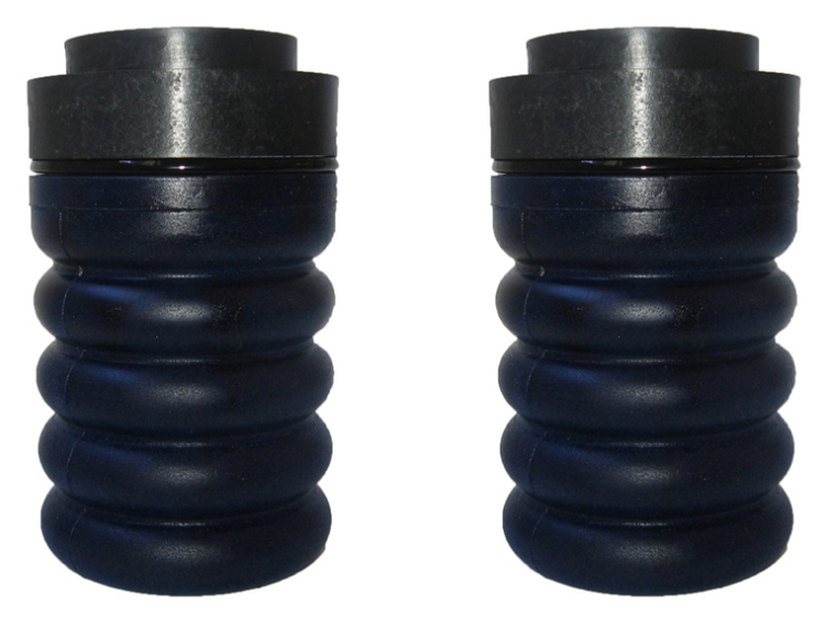 Van Compass Sumo Spring Rear Bump Stops, 1000Lb Spring Rate, Ford Transit, Pair