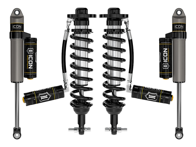 ICON 2021-2025 Ford F-150 4WD, 0-2.75" Lift, Stage 3 Suspension System