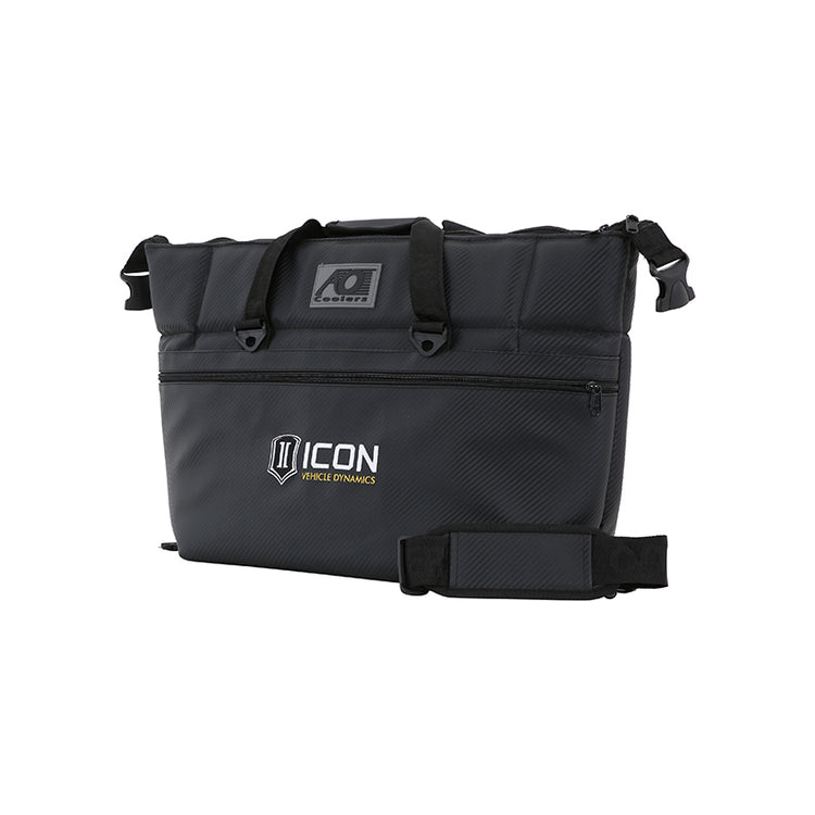 ICON 24-Pack Carbon AO Cooler w/Standard Icon Logo