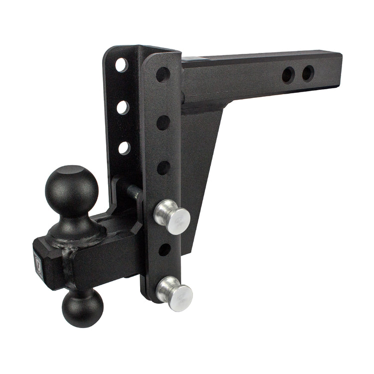 BulletProof 2.0" Extreme Duty 6" Drop/Rise Hitch
