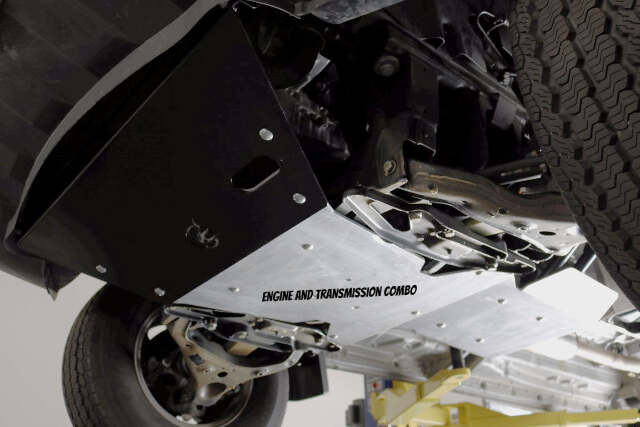 Van Compass Transmission Skid Plate, Sprinter 4X4